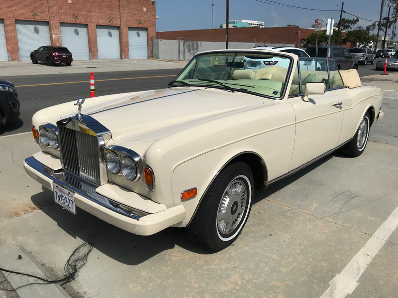 My dad always wanted a Corniche convertible. These were the top of the heap for the Malaise Era.
